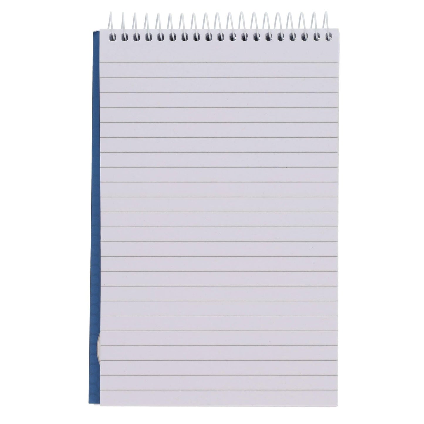 LPC DIRECT Spiral Bound Shorthand Notebook 300 Pages (150 Sheets) White Ruled Paper