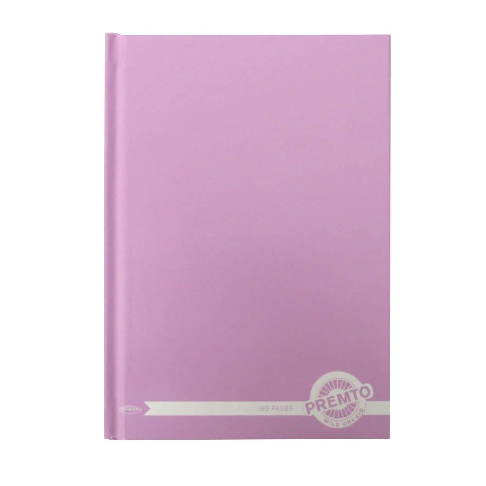 Premto A5 Casebound Hardcover Notebook 4 Colours 160 Pages