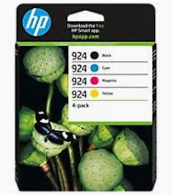 HP 924 4 Pack CMYK