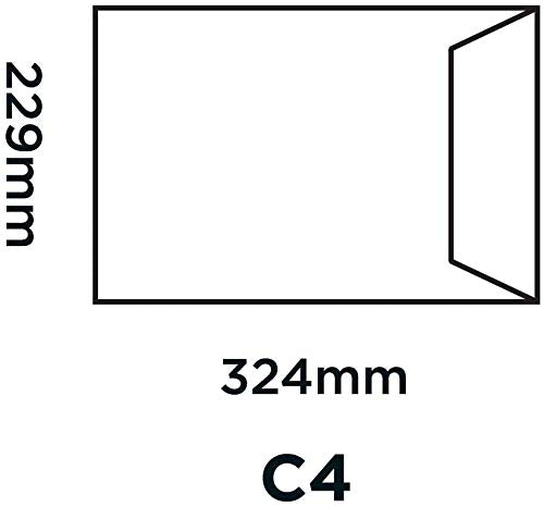 C4 A4 Manilla Hardback Boardback Peel & Seal DO NOT Bend Pocket Envelopes