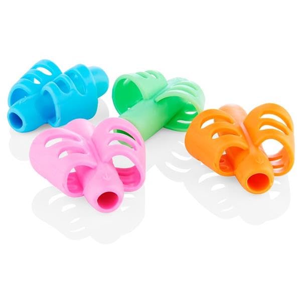 Pencil Grippers for Increased Control 5 Style Choice