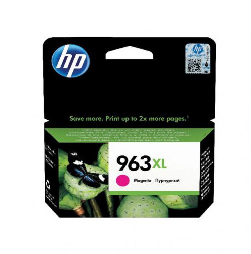 HP 963's XL