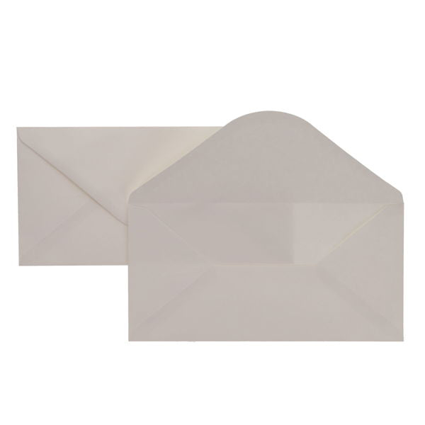 50 x Ivory DL 120gsm Elite Envelopes