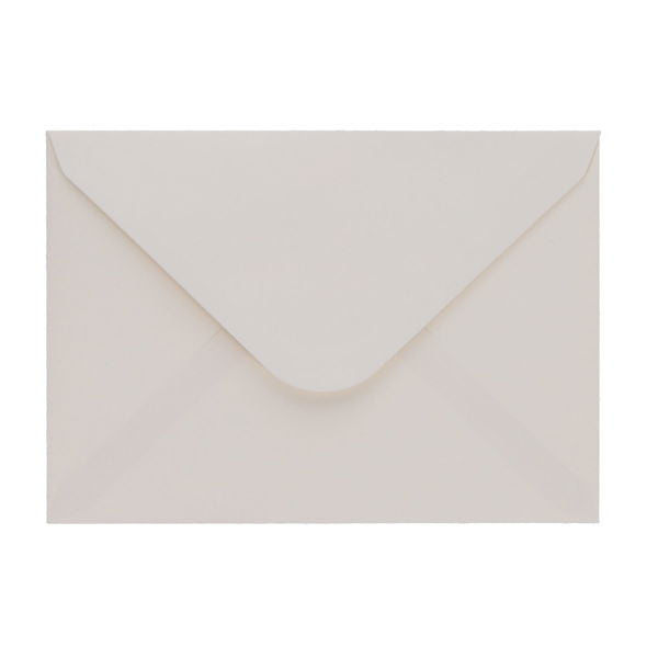 50 x Ivory C6 120gsm Elite Envelopes