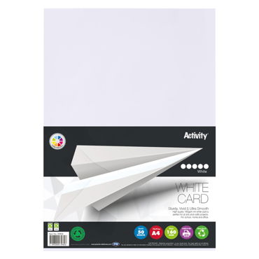 A4 Packs of 160gsm Card Choice of 16 Colours