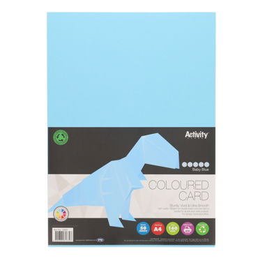 A4 Packs of 160gsm Card Choice of 16 Colours