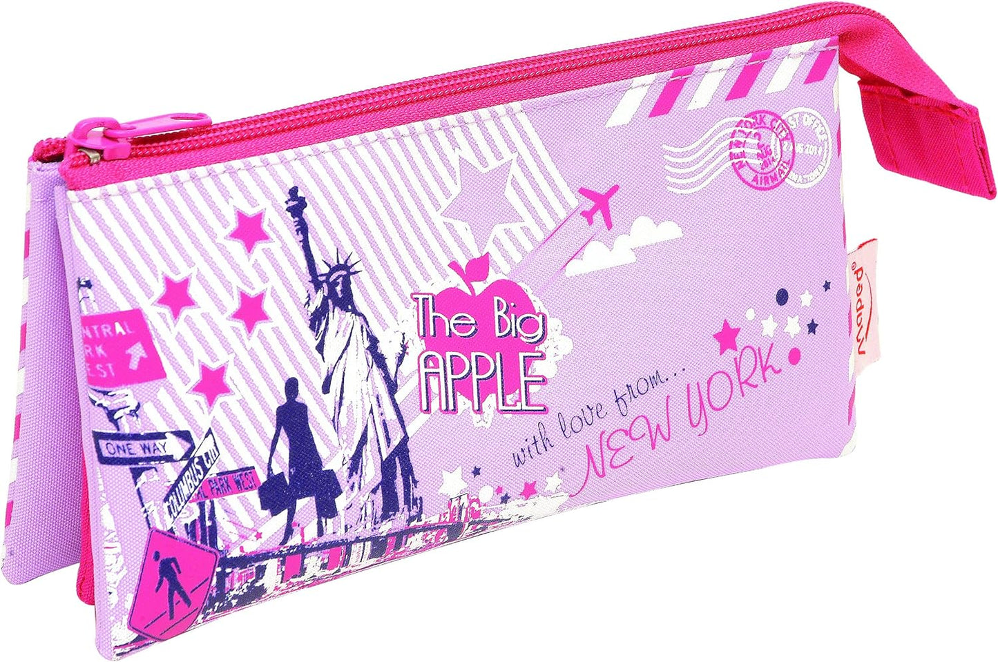 Helix 3 Pocket Nylon City Sights Pencil Case
