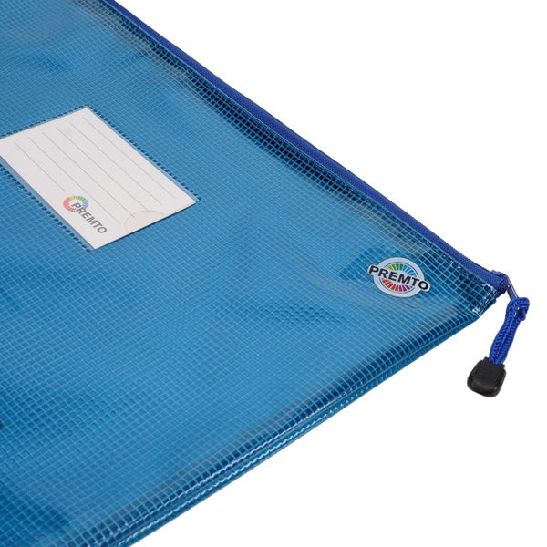 A4+ Extra Durable Mesh Storage Wallet Choice of 5 Colours