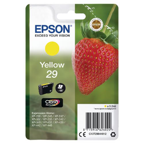 Epson 29 Cartridges