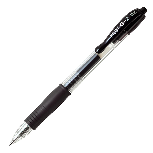 Pilot G2 0.5mm Gel Pens - included in our Buy 2 Get One Free Promotion