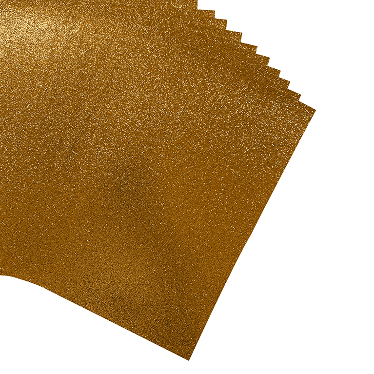 A4 Colour Glitter Card Pack of 10 Sheets