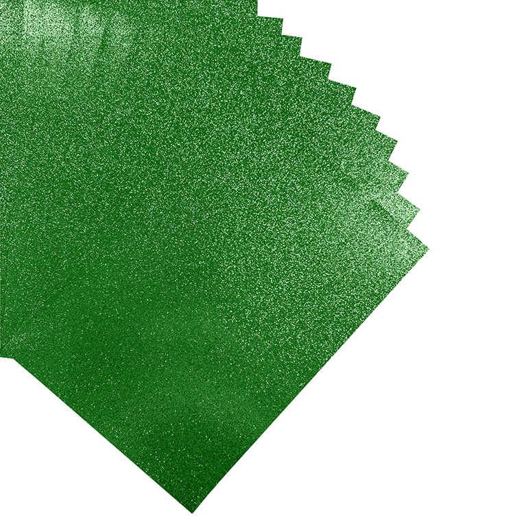 A4 Colour Glitter Card Pack of 10 Sheets