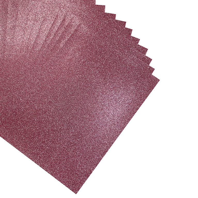 A4 Colour Glitter Card Pack of 10 Sheets