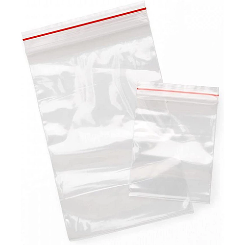 100 x Gripseal Ziplock Bags