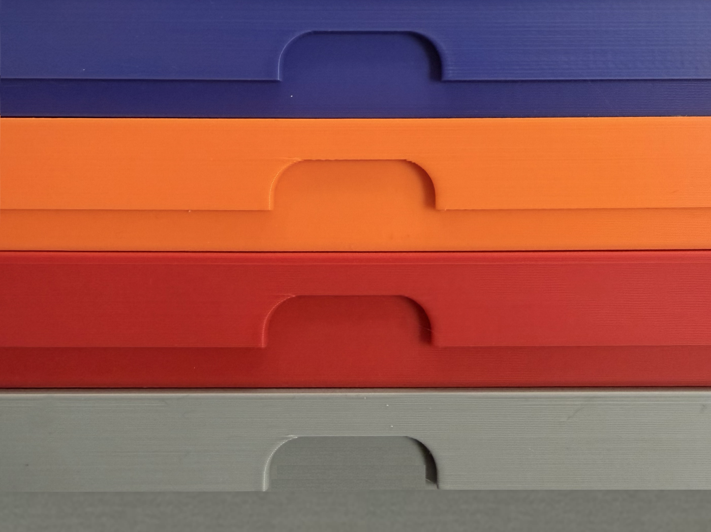 Fragrance Sample Storage and Display Box with 14 x 5ml Empty Vials - 6 Colour Choice