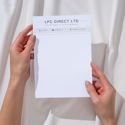 A4 Letterheads
