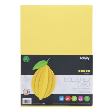 A4 Packs of 160gsm Card Choice of 16 Colours