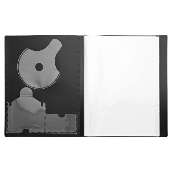 A4 40 Pocket Presentation Display Book 84307