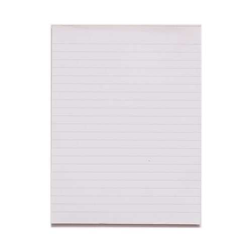 8" x 6.5" White Ruled Memo Pads
