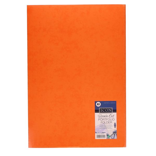 A3 Board Portfolio Document Folder
