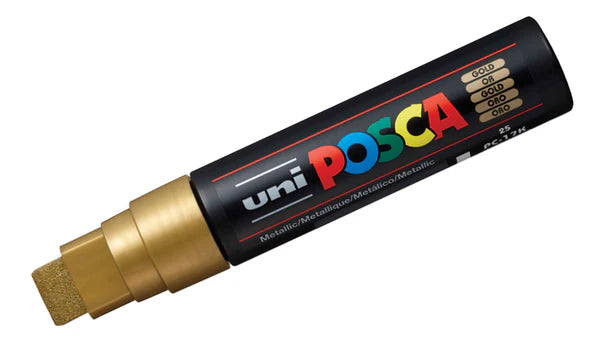 POSCA PC-17K 15mm Extra Broad Paint Markers Included in Our BUY 2 GET ONE FREE OFFER