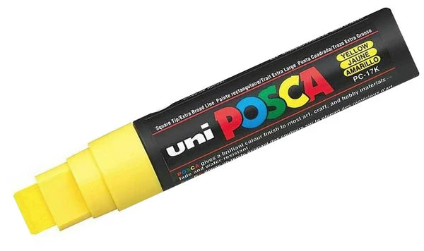 POSCA PC-17K 15mm Extra Broad Paint Markers Included in Our BUY 2 GET ONE FREE OFFER