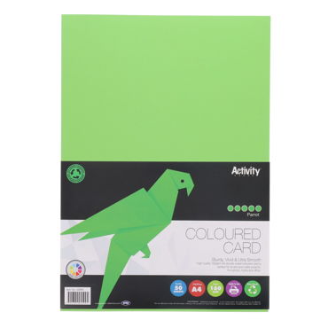 A4 Packs of 160gsm Card Choice of 16 Colours