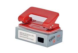 Foska Small 2 Hole 8 Sheet Punch