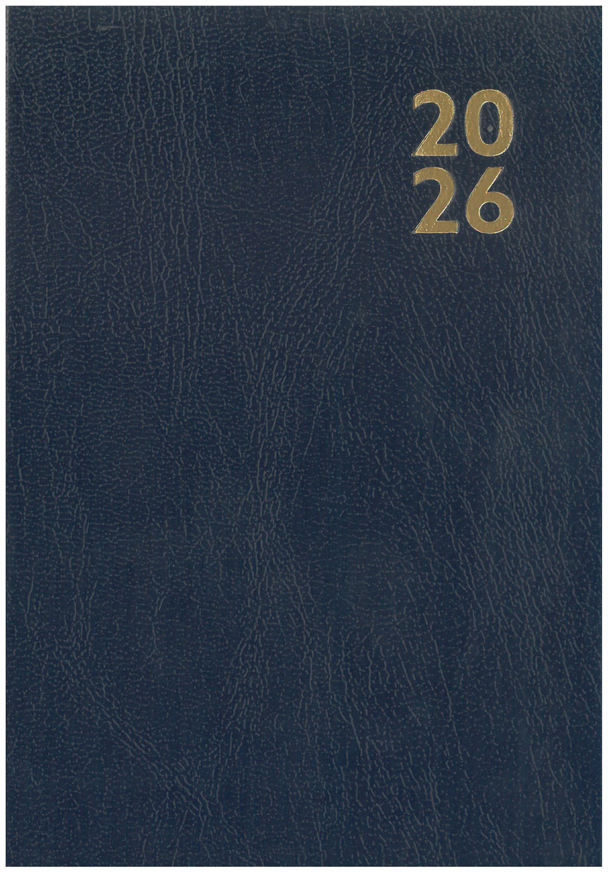 A6 2026 Week To View Diary Red, Black or Blue