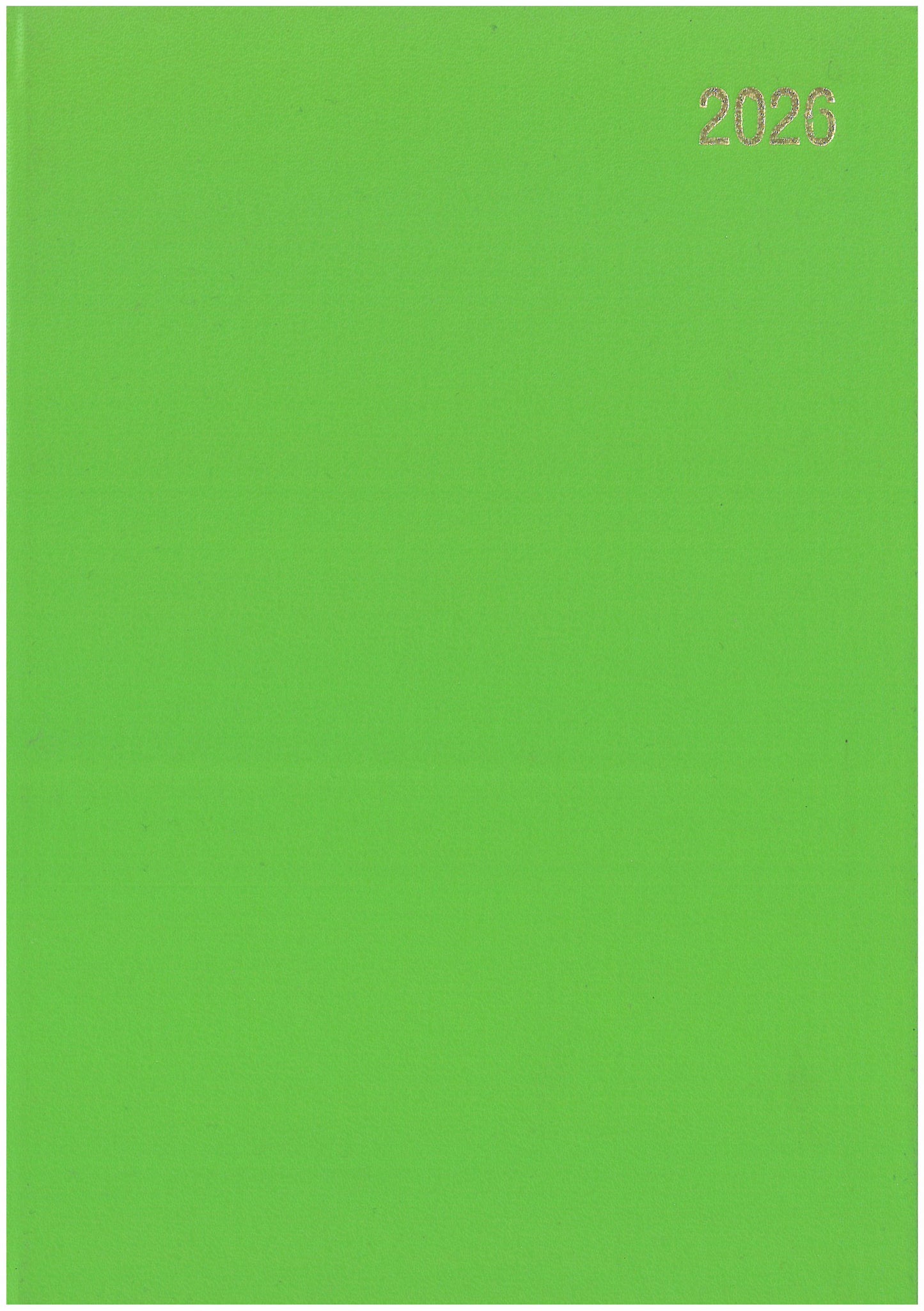 A5 2026 Week To View Diaries