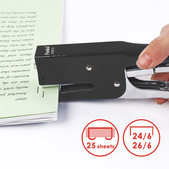 Large Plier Stapler 24/6 - 26/6 Staples