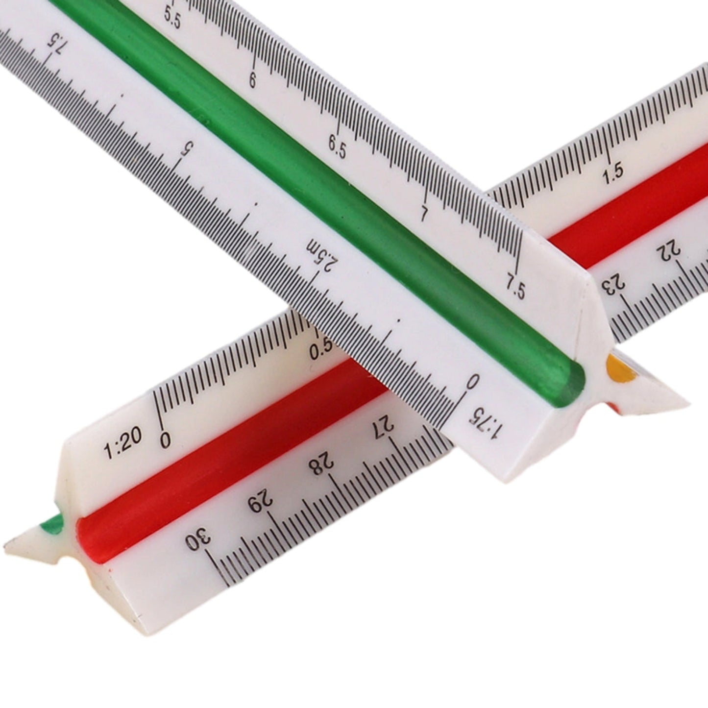 Foska 30cm Triangular Architect Scale Ruler