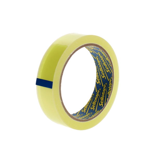Sellotape Original Golden Tape - 24mm x 50m