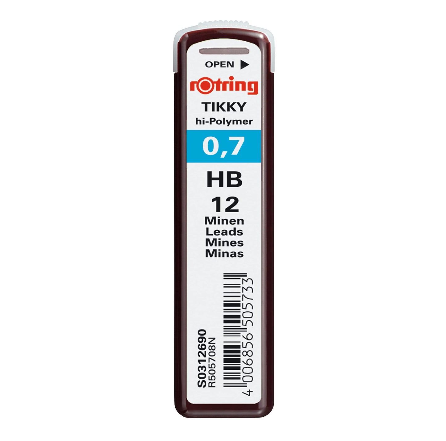 rOtring Tikky Hi-Polymer Leads - Buy 2 Get a Third Free on all Refill Leads