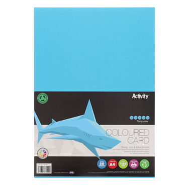 A4 Packs of 160gsm Card Choice of 16 Colours