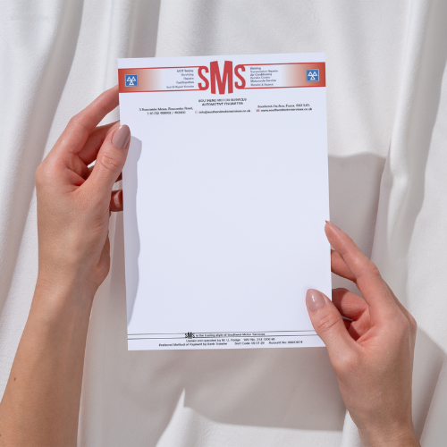A4 Letterheads