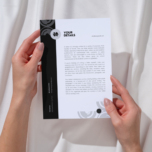 A4 Letterheads