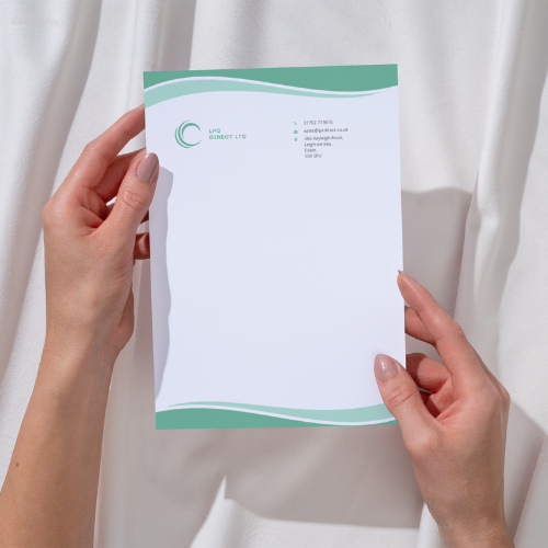 A4 Letterheads