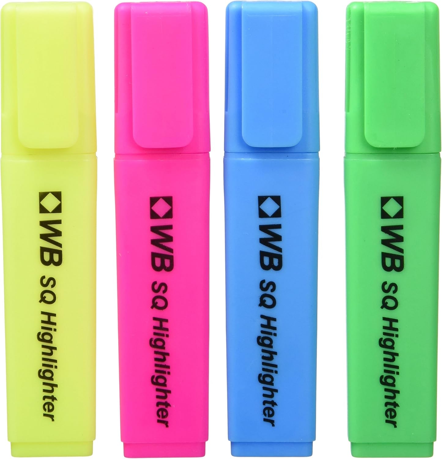 Whitebox Highlighters Assorted Pack of 10