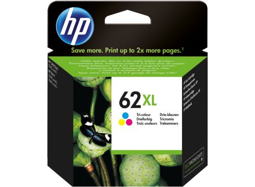 HP 62's Standard or XL