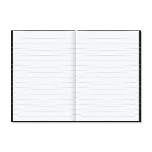 A4 Casebound Ruled Manuscript Book