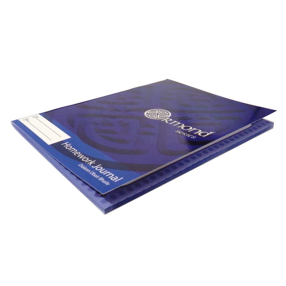 Ormond 88 Page Primary Homework Journal Blue