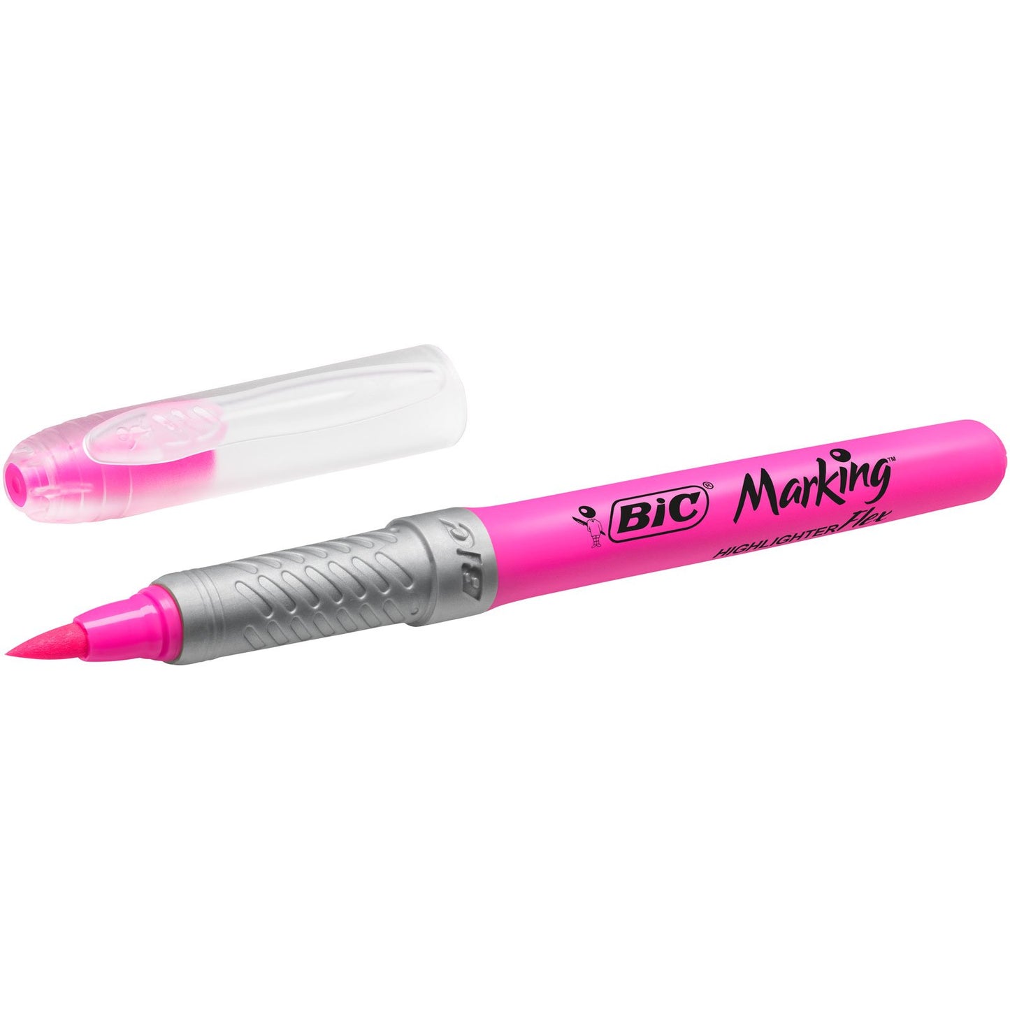 BIC Highlighters Flex Assorted Fluorescent Colours