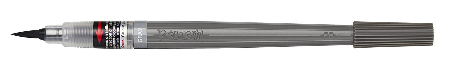 Pentel Colour Brush Pigment