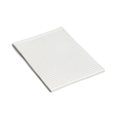 A4 50 Sheet White Memo Pad