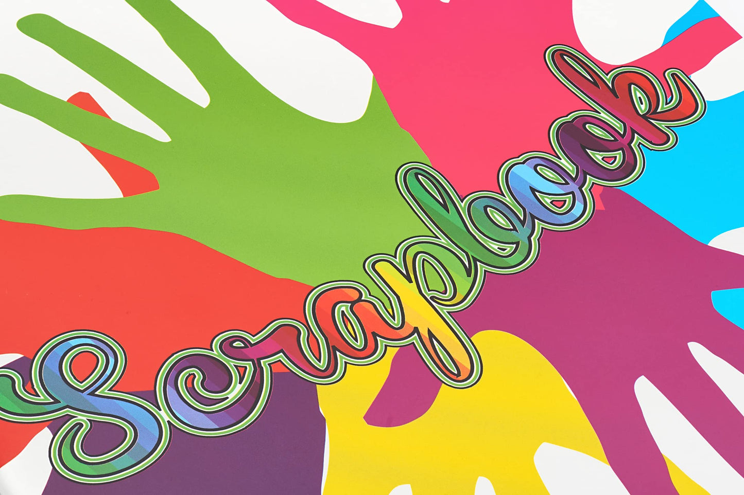 World of Colour A3 Scrapbook Coloured Paper