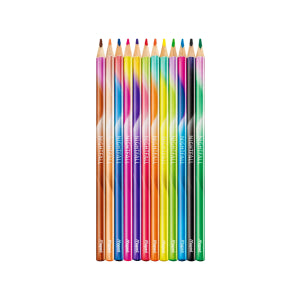 Maped Nightfall Wood Coloured Pencils – Pack of 12