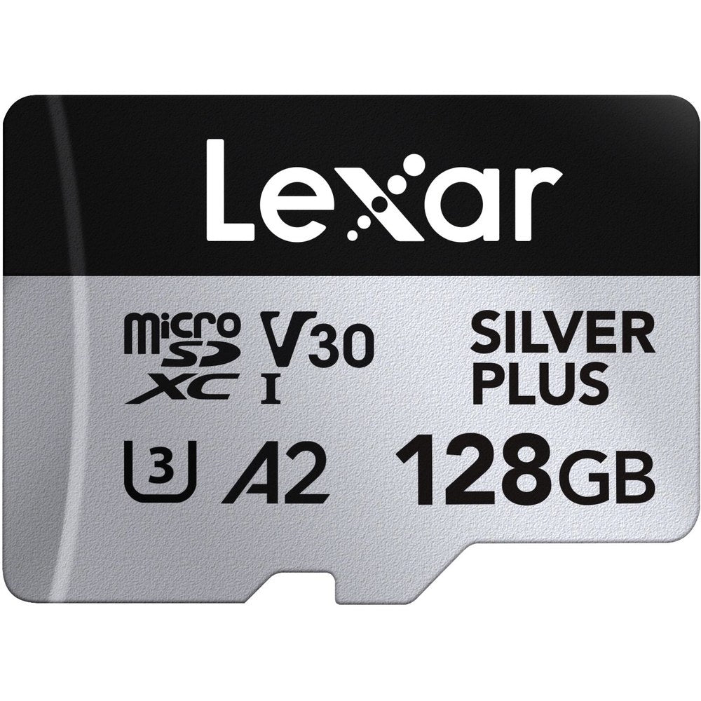 Lexar Silver Plus Professional Micro SD 128mb