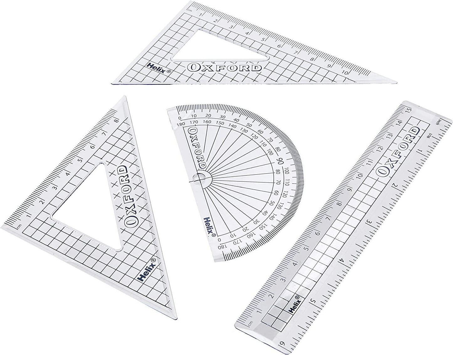 Oxford 15cm Geometry Set