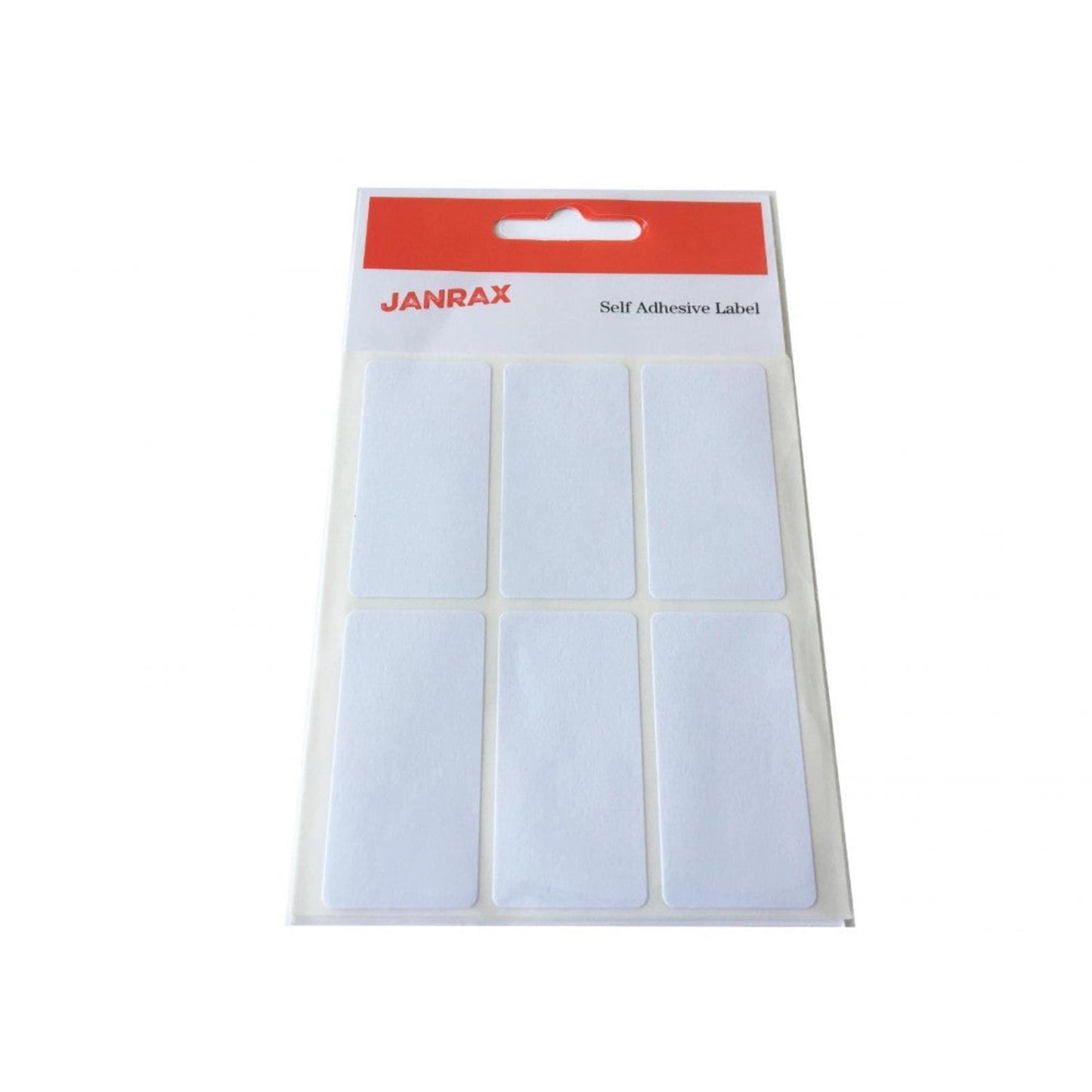 White Self Adhesive Labels